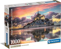 Clementoni 1000 Piece Puzzle: The Magnificent Mont Saint Michel