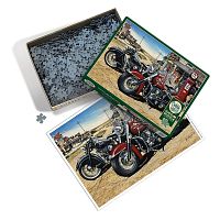 Cobble Hill 1000 Pieces Puzzle: Motorcycles