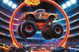 Trefl 60-piece Puzzle: Monster Truck