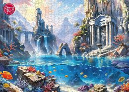 Cherry Pazzi 1000-piece Puzzle: The Legend of Atlantis
