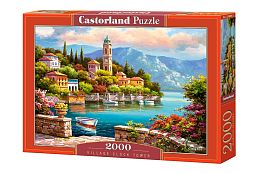 Puzzle Castorland 2000: the Clock tower