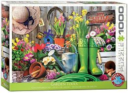 Puzzle Eurographics 1000 items: Garden tools