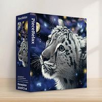 Pintoo 1000-piece puzzle: Shim Schimmel. Solitude with the Universe