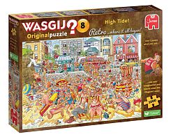 Puzzle Jumbo 1000 pieces: Wasgij. The Tide (Original 8)