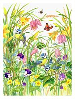 Pintoo Puzzle 1200 pieces: Claire Comerford. Spring blooming
