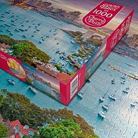 Cherry Pazzi 1000 pieces Puzzle: Sunset in Sydney