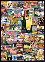 Eurographics 1000 Pieces Puzzle: A Journey around the World