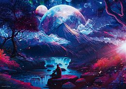 Schmidt 1000-piece puzzle: Cameron Gray. Heavenly Whisper (MARKDOWN)