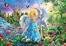Puzzle Educa 1000 pieces: the Princess and the unicorn