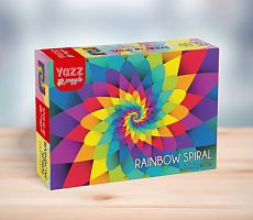 Puzzle Yazz 1000 pieces: Rainbow Spiral