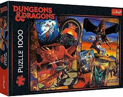 Trefl 1000 Pieces Puzzle: The Origins of the Dungeon and Dragons