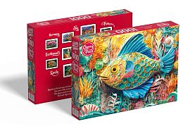 Cherry Pazzi Puzzle 1000 pieces: Rainbow Fish