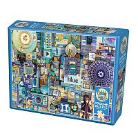 Cobble Hill 1000 Pieces Puzzle: Blue