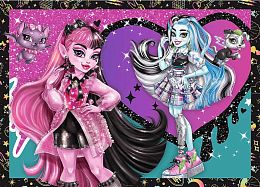 Trefl Puzzle 35#48#54#70 details: An interesting day of Monster High