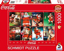 Schmidt Puzzle 1000 pieces: Coca Cola Santa Claus