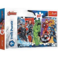 Trefl Puzzle 60 Pieces: Avengers SS21