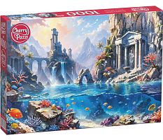 Cherry Pazzi 1000-piece Puzzle: The Legend of Atlantis