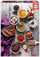 Puzzle Educa 1000 items: Assorted spices