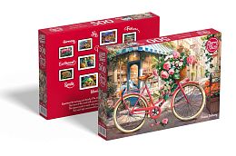 Cherry Pazzi Puzzle 500 pieces: Flower Delivery