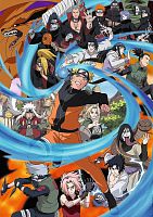 Trefl 1000-piece Puzzle: Naruto Shippuden