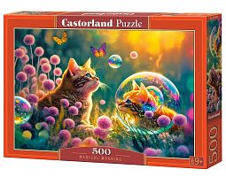 Castorland 500 Pieces Puzzle: A Magical Morning