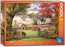 Puzzle Eurographics 1000 pieces: Old pumpkin farm