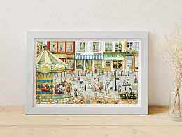 Puzzle Pintoo 1000 pieces: SMART Paradise for cats