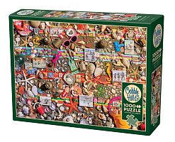 Cobble Hill 1000 Pieces Puzzle: Beach Shells