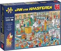 Jumbo 1000 Pieces Puzzle: Brewery