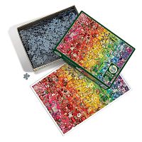 Cobble Hill 1000 Pieces Puzzle: Rainbow Palette