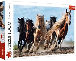 Puzzle Trefl 1000 pieces: Horse