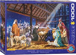 Eurographics 1000 Pieces Puzzle: Christmas