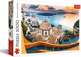 Puzzle Trefl 1000 pieces: Fabulous Santorini