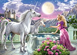 Puzzle Castorland 120 details:-13098 Unicorns