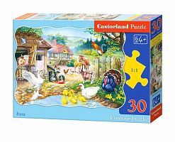 Jigsaw puzzle Castorland 30 items: Farm