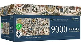 Trefl 9000 Puzzle Pieces: Ancient Celestial Maps