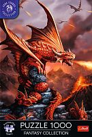 Trefl 1000 Pieces Puzzle: Fantasy. The Fire Dragon