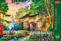 Trefl 1000 Pieces Puzzle: Tea Time. Stoney Lane Cottage