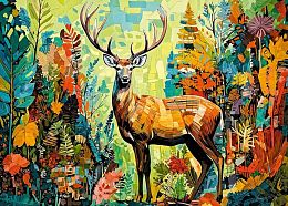 Cherry Pazzi 1000-piece Puzzle: The Mystery of Shades