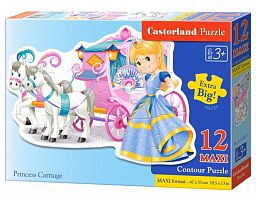 Castorland jigsaw puzzle 12 pieces: Princess