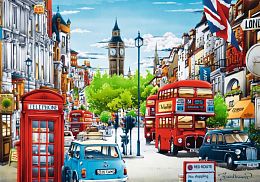 Puzzle Trefl 1000 pieces Street of London