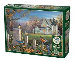 Cobble Hill 1000-piece Puzzle: Evening Birds (MARKDOWN)