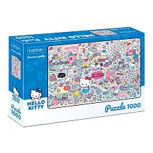 Hatber puzzle 1000 pieces: Hello Kitty