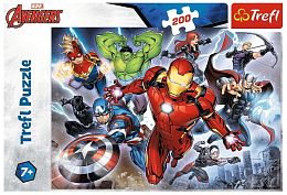 Trefl 200 Pieces Puzzle: The Mighty Avengers