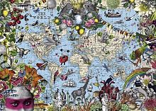 Puzzle Heye 2000 details: the Whimsical world