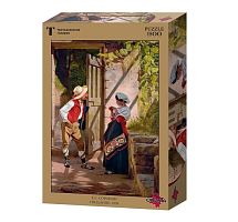 Stella puzzle 1500 pieces: Sorokin E. S. Date