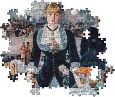 Puzzle Clementoni 1000 pieces: E.Manet. The Folies Bergere Bar