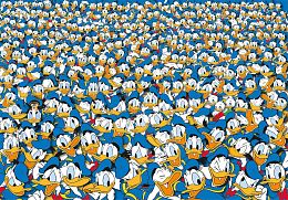 Clementoni 1000 Piece Puzzle: Donald Duck