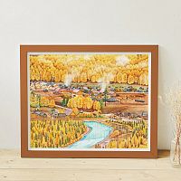 Pintoo Puzzle 2000 pieces: Golden Autumn