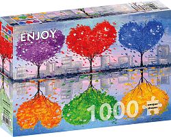 Enjoy 1000 Pieces Puzzle: Mutual Love